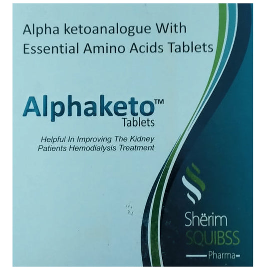 Alphaketo Tablet - Classic Derma