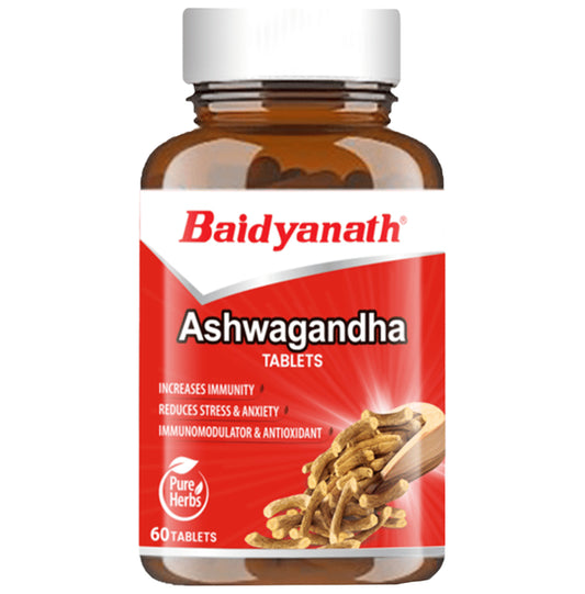 Baidyanath (Noida) Ashwagandha Tablet - Classic Derma