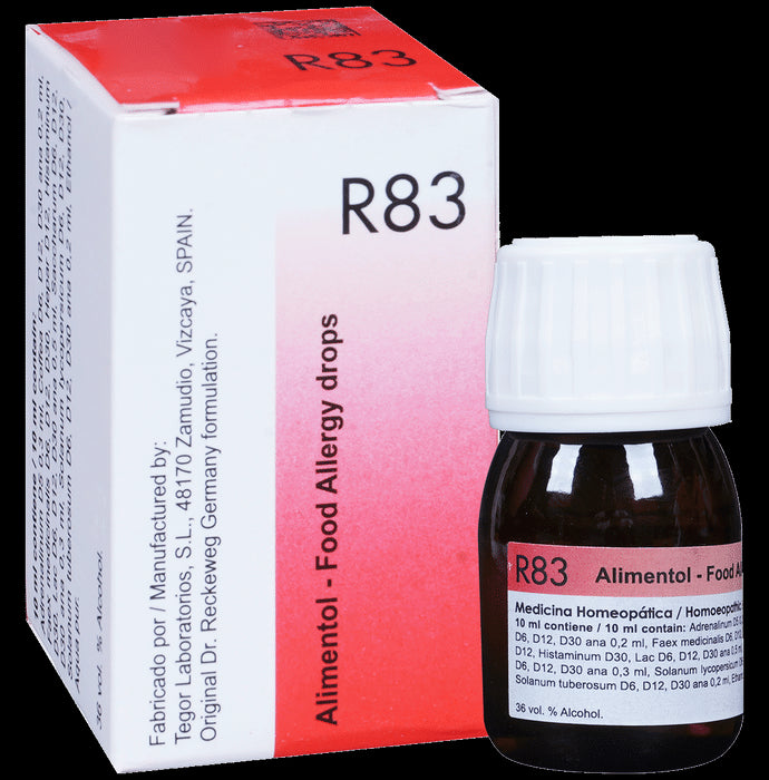 Dr. Reckeweg R83 Food Allergy Drop - Classic Derma