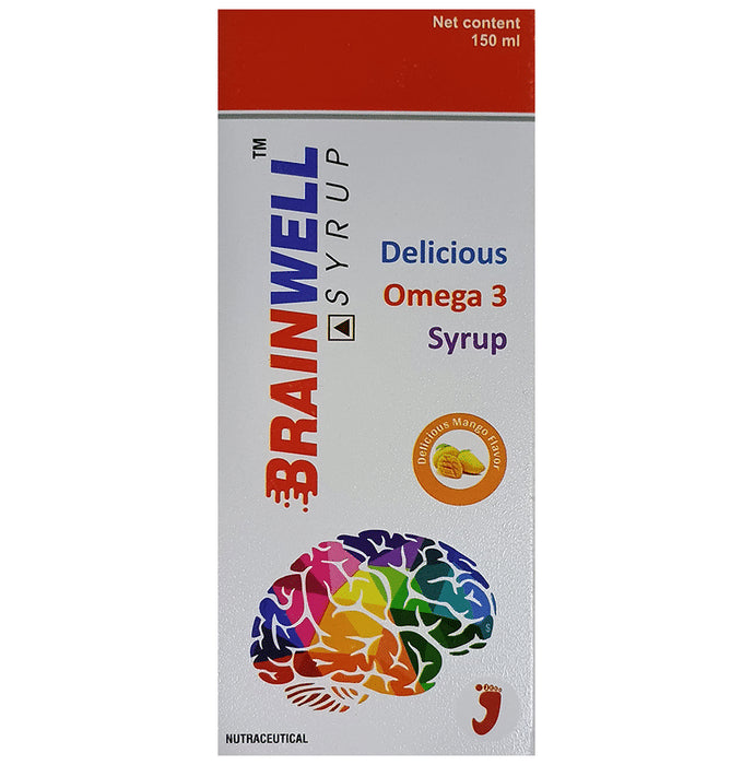 Brainwell Syrup - Classic Derma