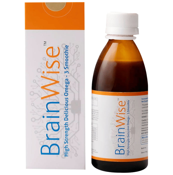Brainwise Syrup(150ml Each) - Classic Derma