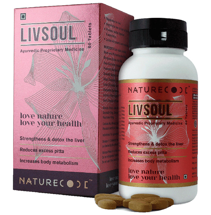 Nature Code Livsoul Tablet - Classic Derma