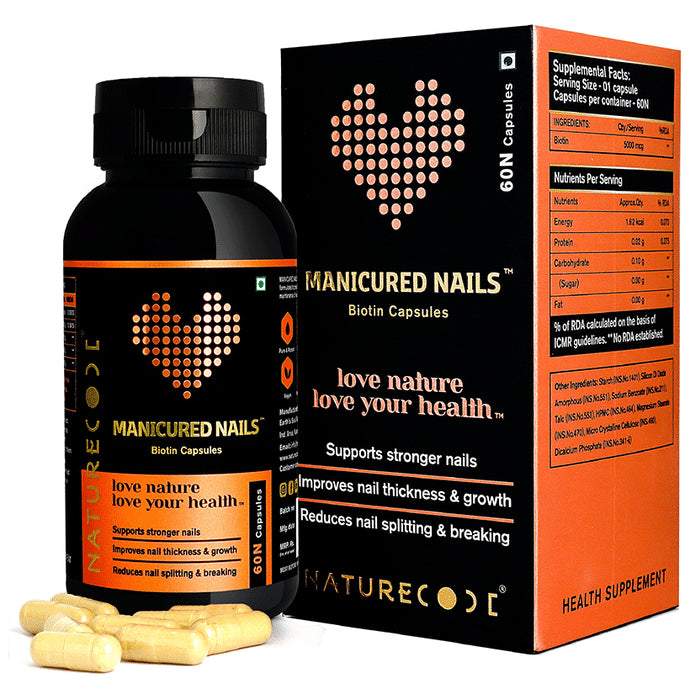 Nature Code Manicured Nails Capsule - Classic Derma