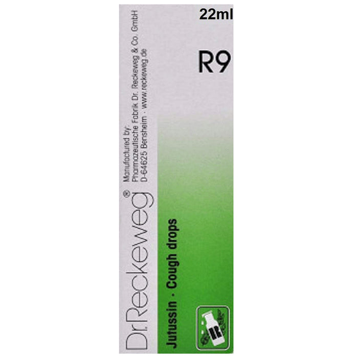 Dr. Reckeweg R9 Cough Drop - Classic Derma