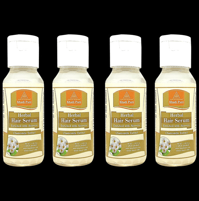 Khadi Pure Herbal Hair Serum (50ml Each) - Classic Derma