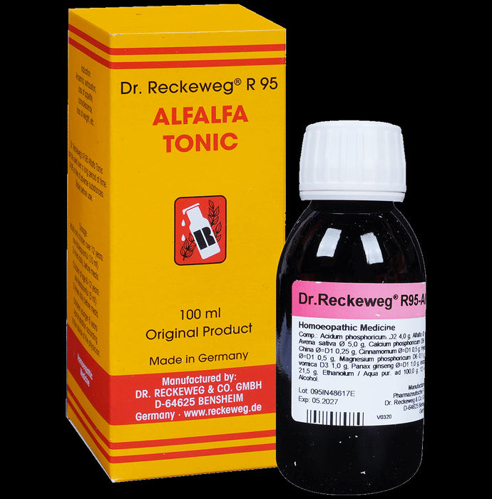 Dr. Reckeweg R95 Alfalfa Tonic - Classic Derma