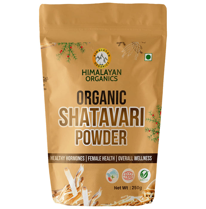 Himalayan Organics Organic Shatavari Powder - Classic Derma