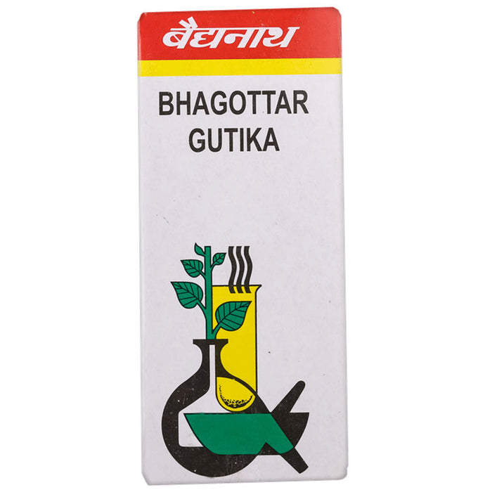 Baidyanath (Noida) Bhagottar Gutika - Classic Derma