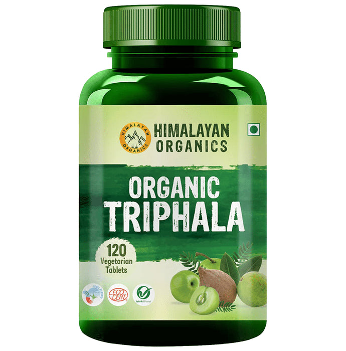 Himalayan Organics Organic Triphala Tablet - Classic Derma