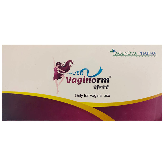 Vaginorm Vaginal Capsule - Classic Derma