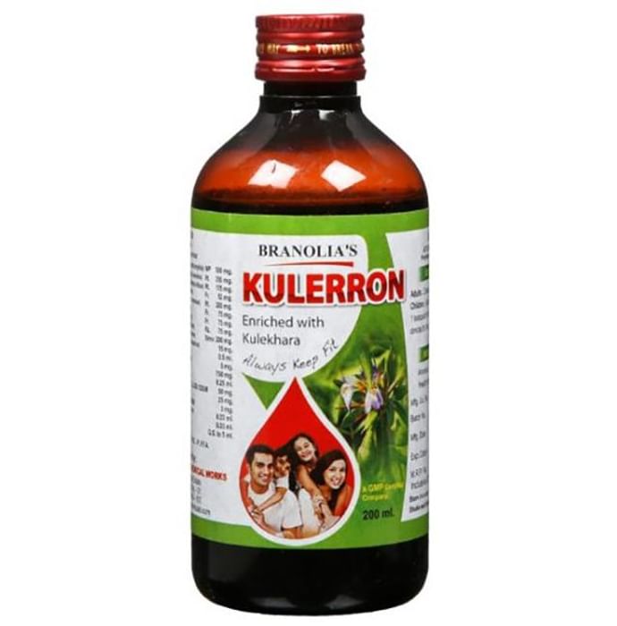 Branolia Kulerron Syrup - Classic Derma