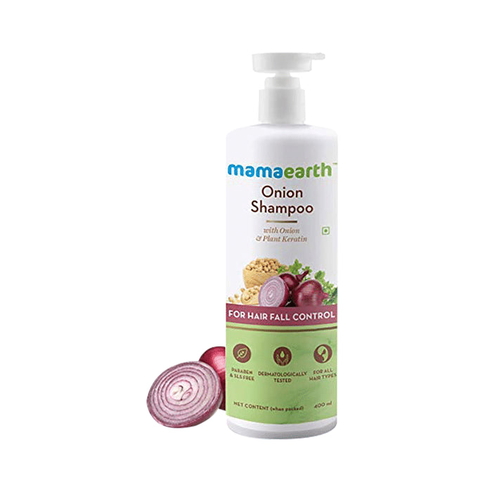 Mamaearth Anti  Hairfall Combo With Goodness Of Onion