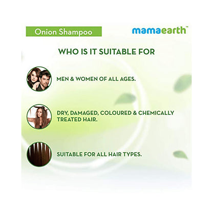 Mamaearth Anti  Hairfall Combo With Goodness Of Onion