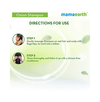 Mamaearth Anti  Hairfall Combo With Goodness Of Onion