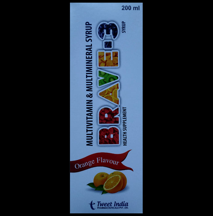 Brave 3 Syrup Orange - Classic Derma