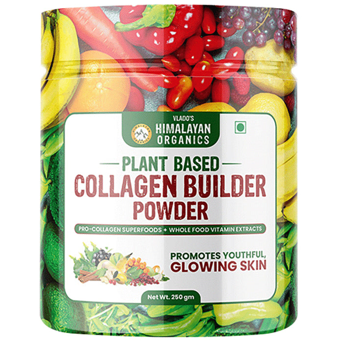 Himalayan Organics Plant Based Collagen Builder Powder - Classic Derma