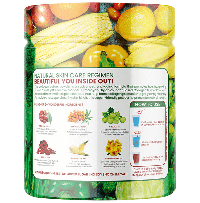 Himalayan Organics Plant Based Collagen Builder Powder