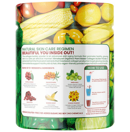 Himalayan Organics Plant Based Collagen Builder Powder