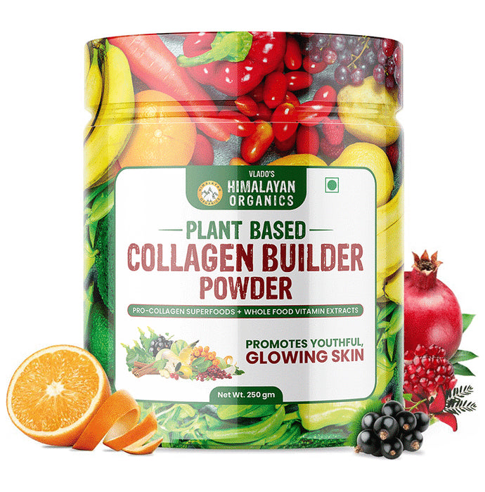 Himalayan Organics Plant Based Collagen Builder Powder