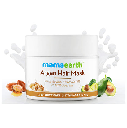 Mamaearth Argan Hair Mask | For Healthy Hair & Scalp