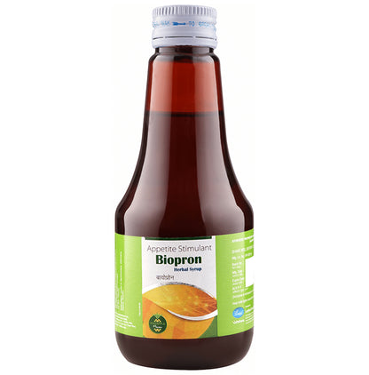 Leeford Biopron Appetite Stimulant Herbal Syrup Pineapple - Classic Derma