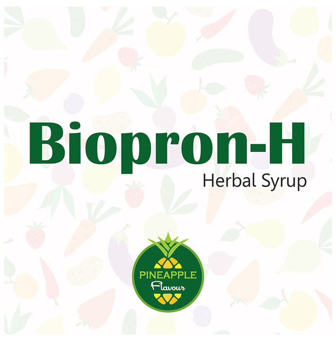 Leeford Biopron Appetite Stimulant Herbal Syrup Pineapple