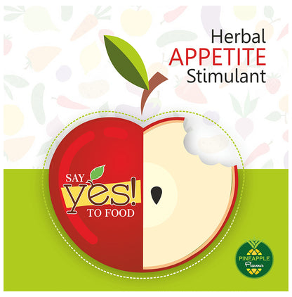 Leeford Biopron Appetite Stimulant Herbal Syrup Pineapple