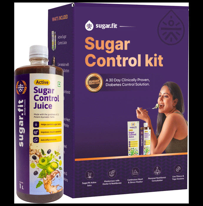 Sugarfit Sugar Control Kit - Classic Derma