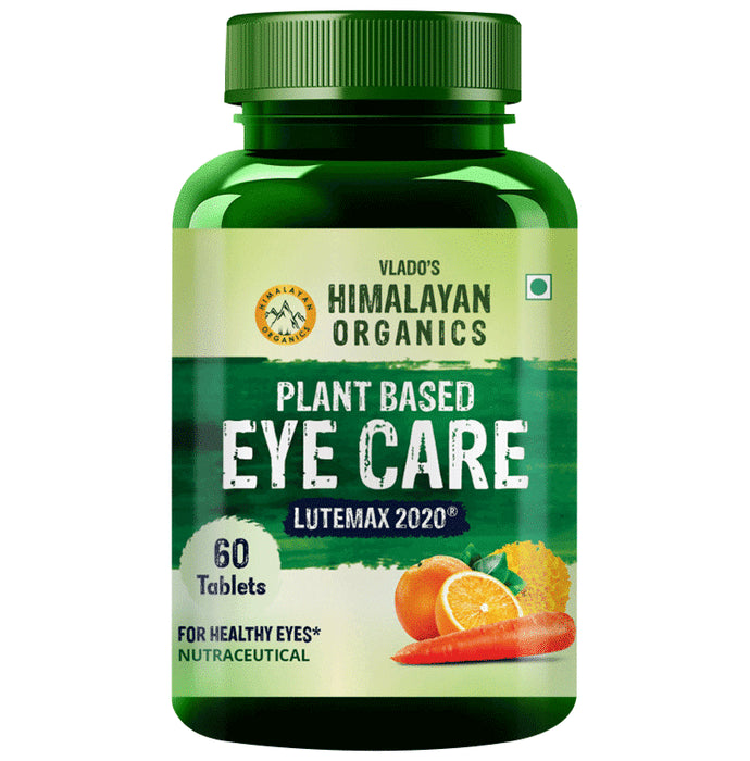 Himalayan Organics Plant Based Eye Care Tablet - Classic Derma