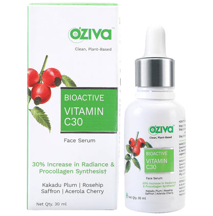 Oziva Bioactive Vitamin C30 Face Serum - Classic Derma