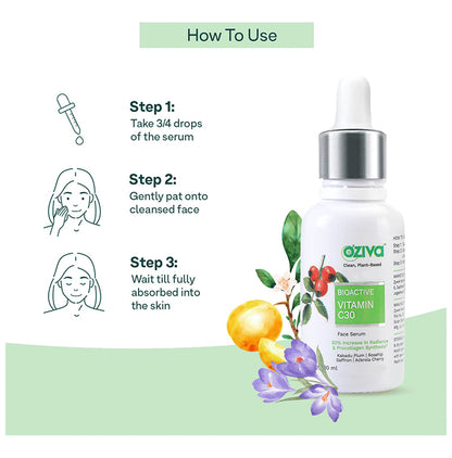 Oziva Bioactive Vitamin C30 Face Serum