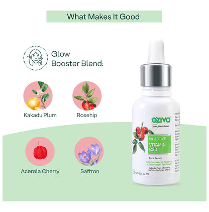 Oziva Bioactive Vitamin C30 Face Serum