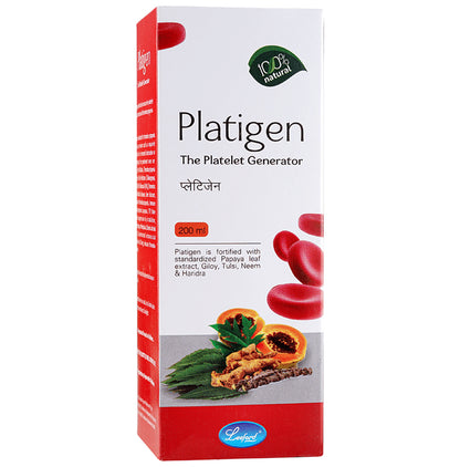 Leeford Platigen Syrup - Classic Derma