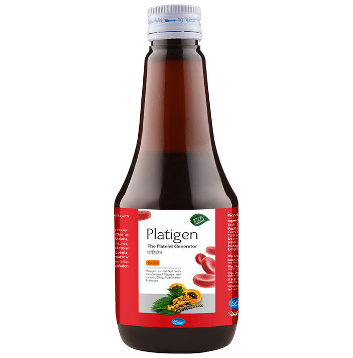 Leeford Platigen Syrup