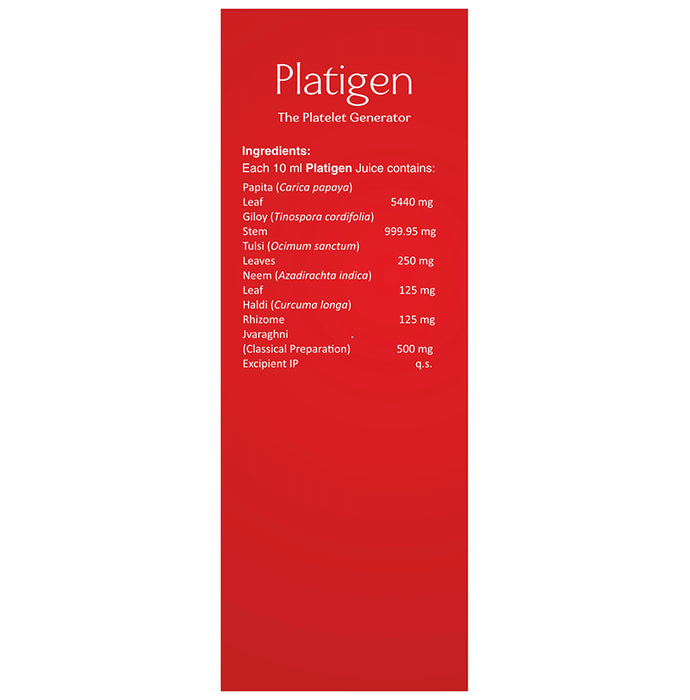 Leeford Platigen Syrup