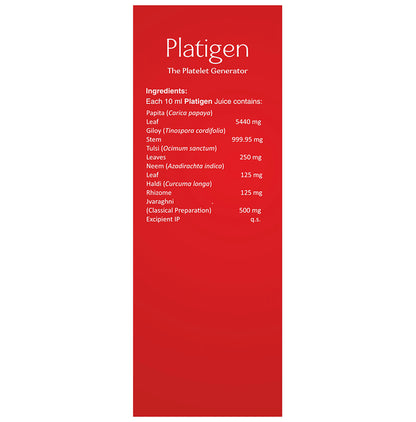 Leeford Platigen Syrup