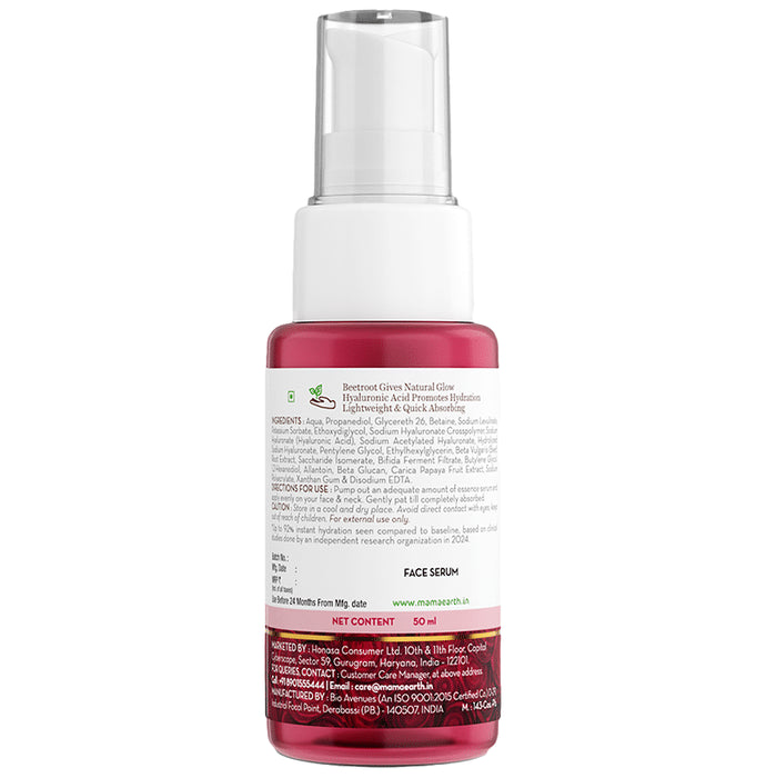 Mamaearth Beetroot Hydraful Essence Serum