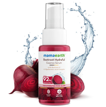 Mamaearth Beetroot Hydraful Essence Serum