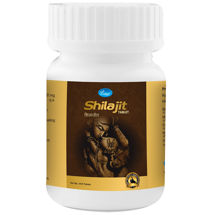 Leeford Shilajit Tablet - Classic Derma