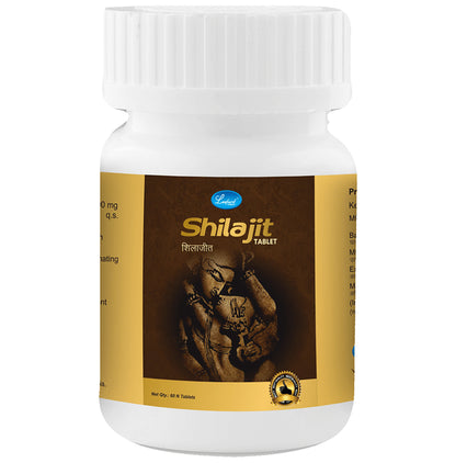 Leeford Shilajit Tablet - Classic Derma