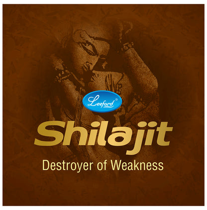 Leeford Shilajit Tablet