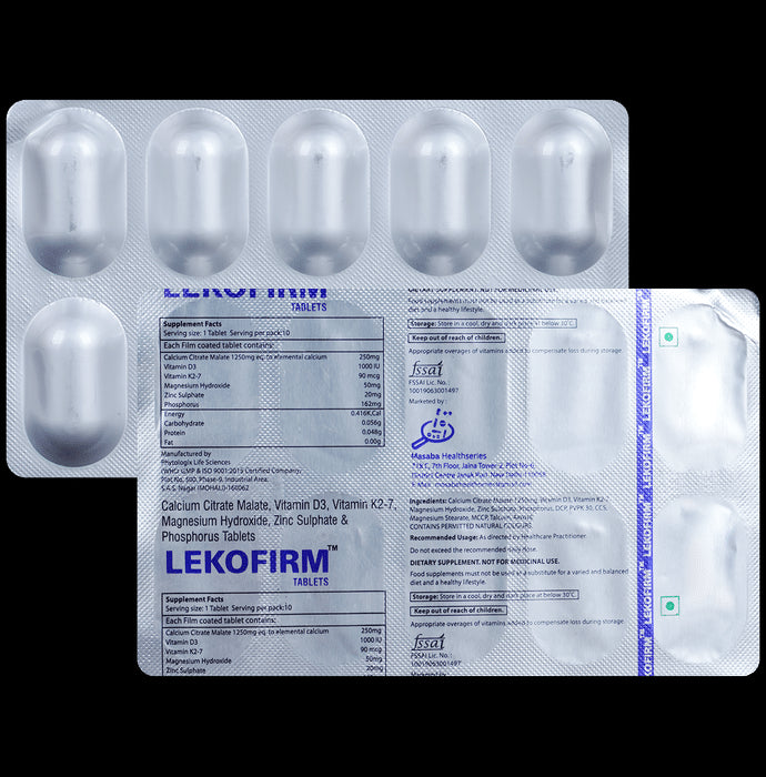 Lekofirm Tablet - Classic Derma
