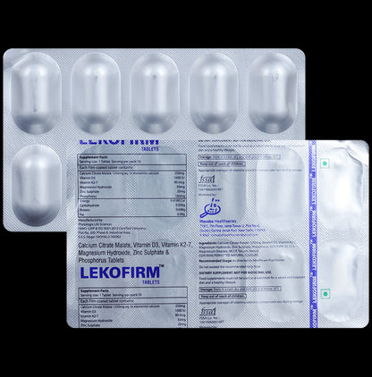 Lekofirm Tablet - Classic Derma