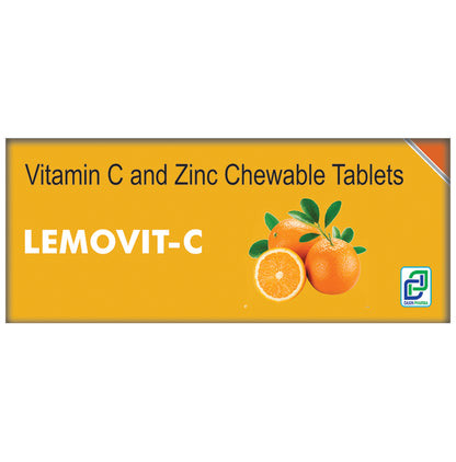 Lemovit-C Chewable Tablet - Classic Derma