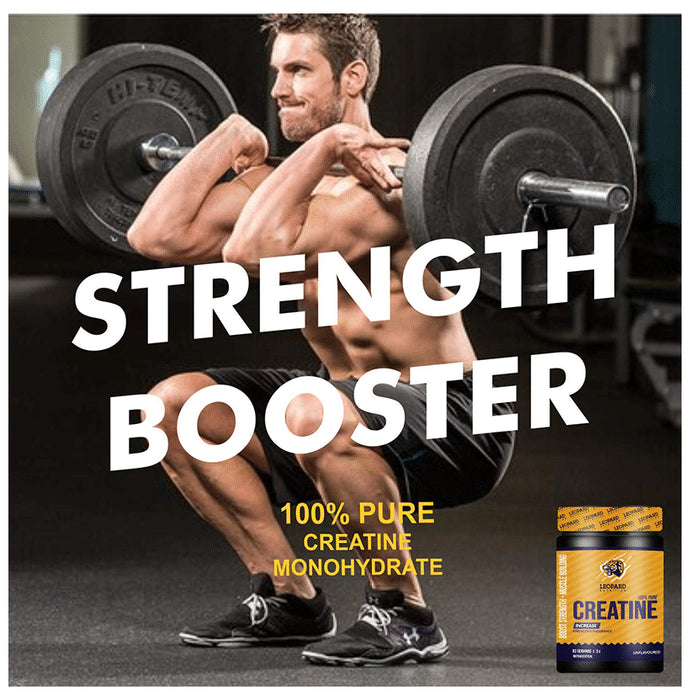 Leopard Nutrition 100% Pure Creatine Unflavoured