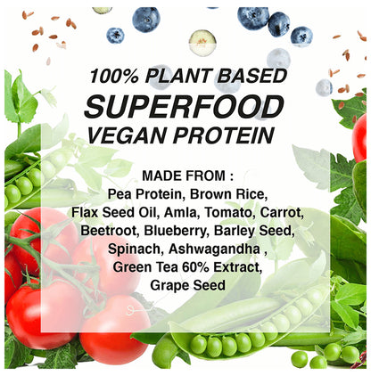 Leopard Nutrition Vegan Protein Powder Choco Treats