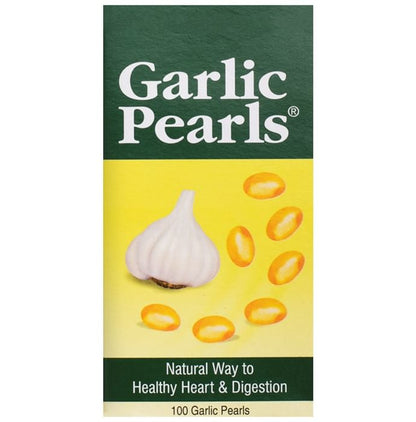 Garlic Pearls Capsule - Classic Derma