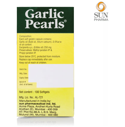 Garlic Pearls Capsule