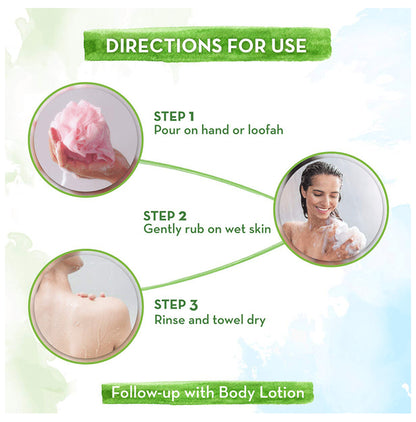 Mamaearth Charcoal Body Wash | Paraben & SLS Free | For All Skin Types