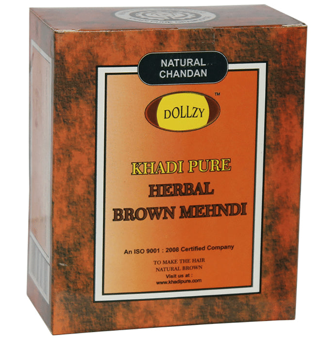 Khadi Pure Herbal Mehndi Brown - Classic Derma